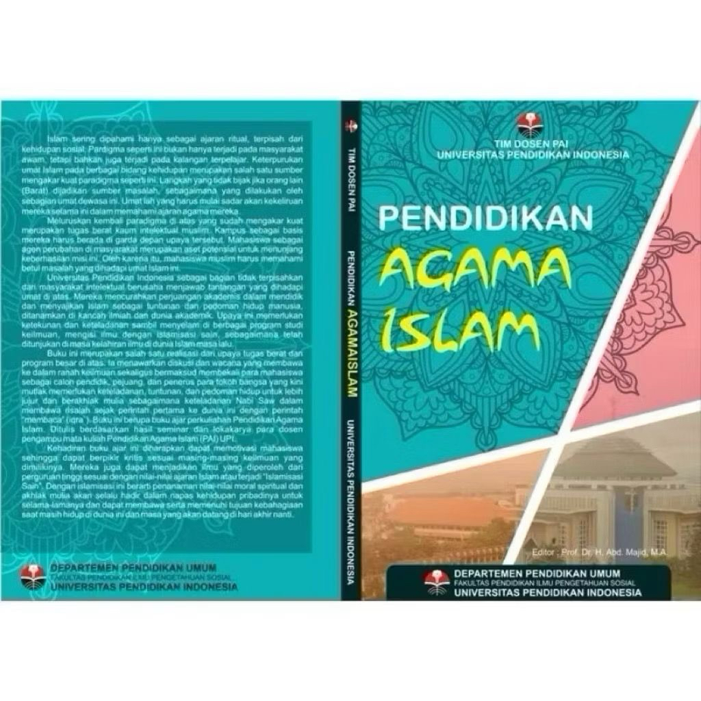Buku Pendidikan Agama Islam UPI