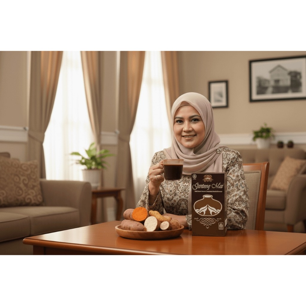 

Gentong Mas Herbal Kemasan 200 Gram - Minuman Instants Gula Aren Solusi Untuk Asam Urat