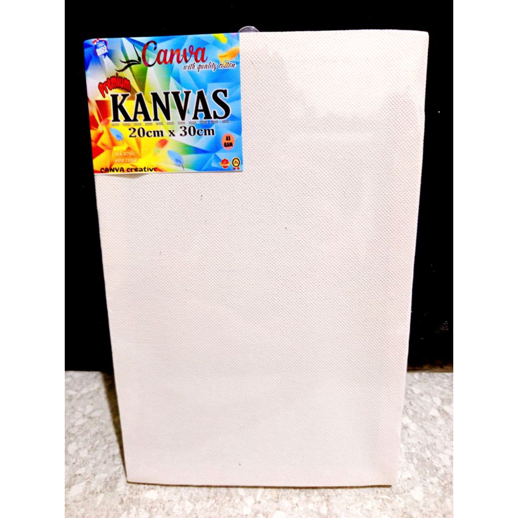 

canva kanvas lukis 20cm x 30cm
