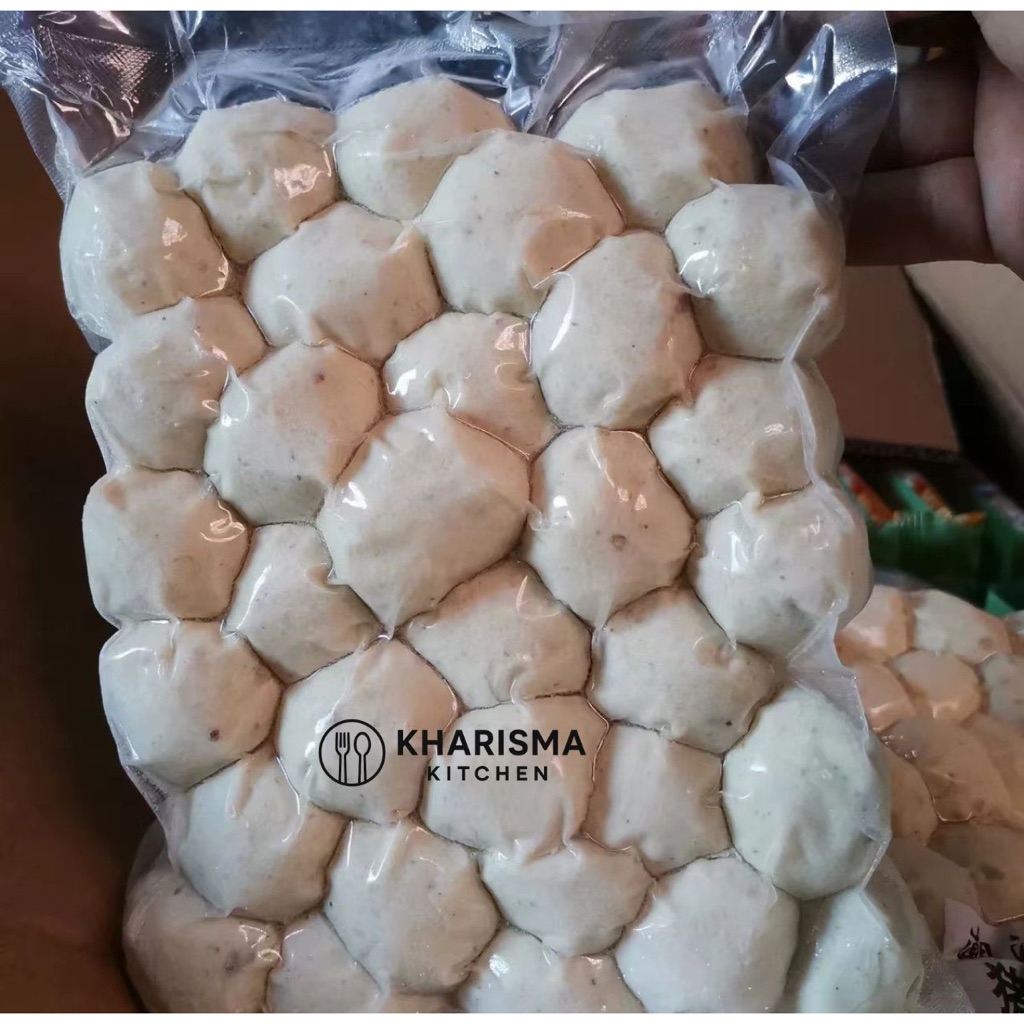 

Kharisma Kitchen Bakso Sapi Instan Isi 25 Butir - Bakso Instan Vacum