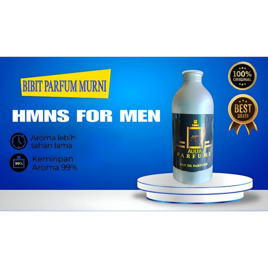Bibit Parfum HMNS For Men Premium 100% Bibit Murni Non Alkohol
