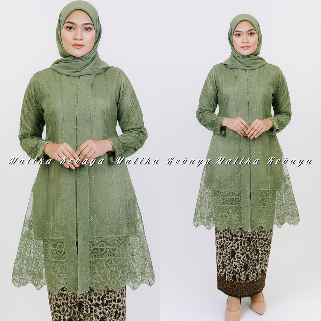 Kebaya Modern / Kebaya Kartini Modern / Kebaya Wisuda Modern / Kebaya Pesta Brokat / Kebaya Hijab Fr