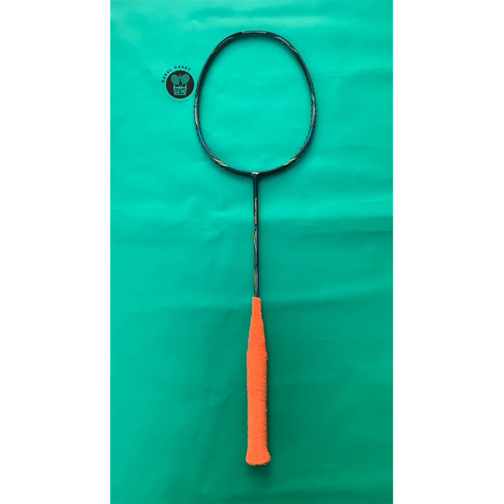 Raket Badminton LINING Turbo Charging Z Boost Original Bekas Bulutangkis Asli Preloved Li-Ning