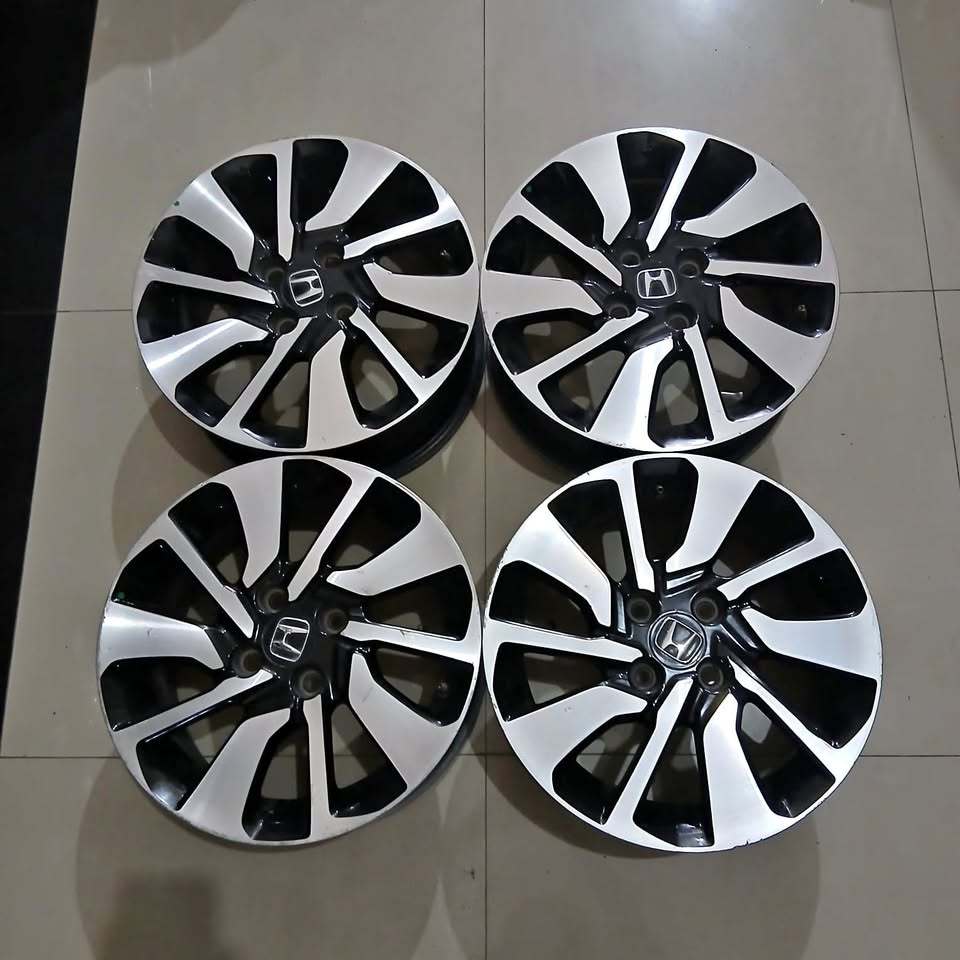 VELG MOBIL ORI STD BRIO RS RING 15 LEBAR 6 LUBANG BAUT PCD 4X100 ET53 PELEK
