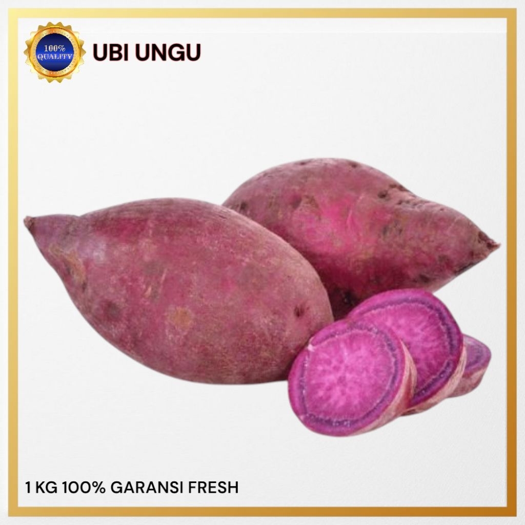 

Ubi Ungu / Ubi Ungu Mentah / 1KG