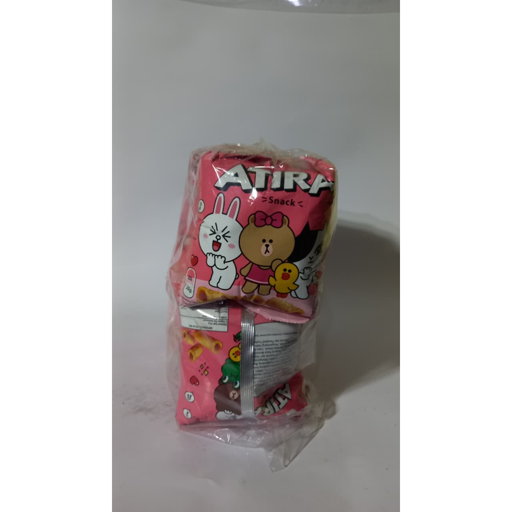 Snack chiki Atira Berhadiah ISI 10 PCS
