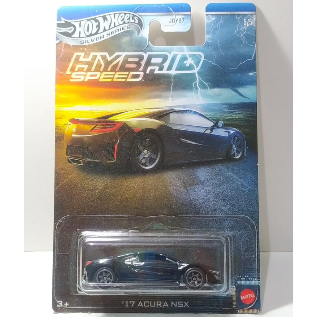 HOT WHEELS HYBRID SPEED '17 ACURA NSX