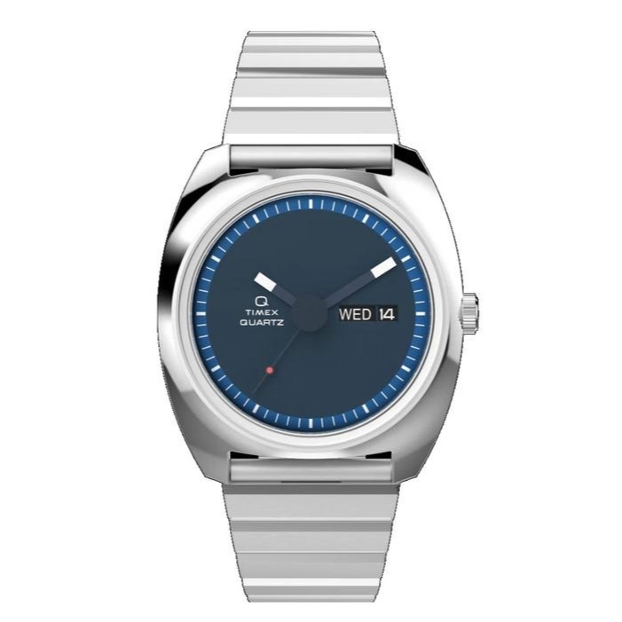 Jam Tangan Pria Timex TW2W59800 Q Timex 1975 Enigma Reissue Original Garansi Resmi