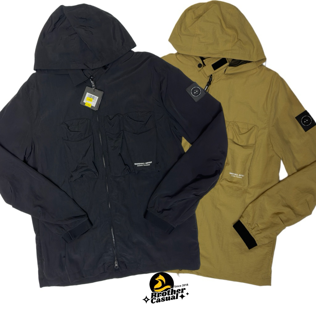 Marshall Artist Detachable Jacket - Black