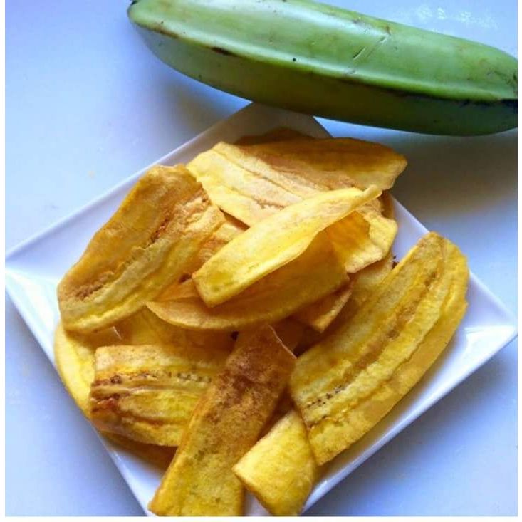 

Keripik Pisang Asin Gurih 250gram