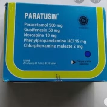 Paratusin tablet per box