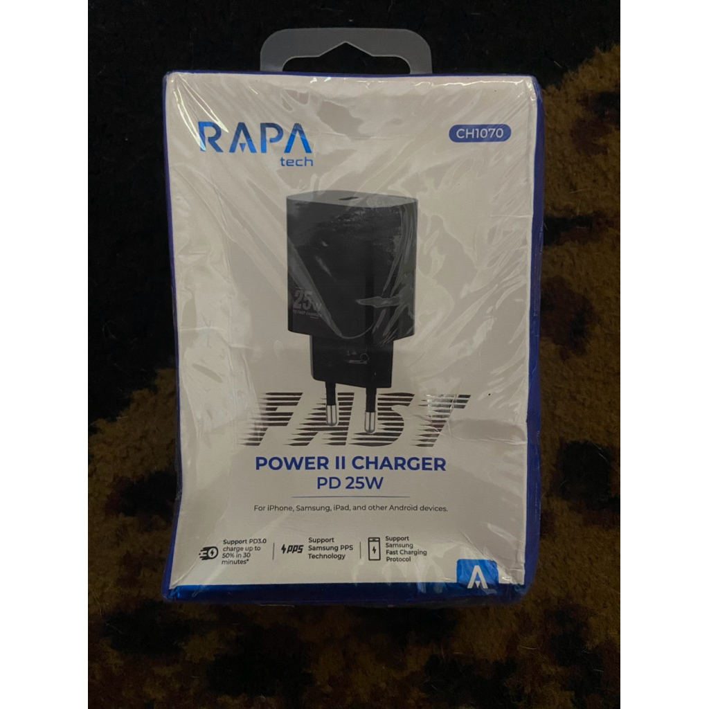 Rapa power II adaptor fast charging 25watt (CH1070)