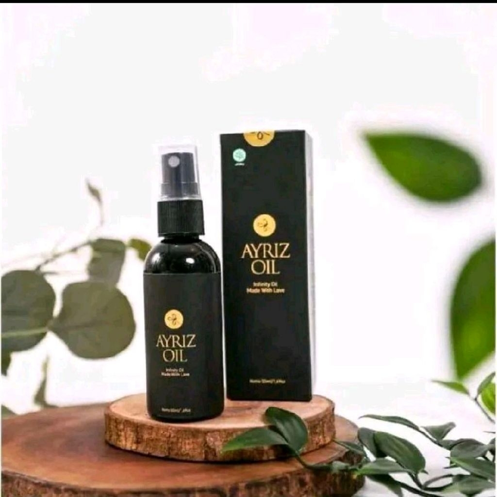Ayriz Oil Minyak Terapi Herbal Urut Minyak Balur Nusantara