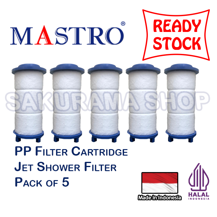 Mastro PP Filter Cartridge | Jet Shower Toilet Bidet Filter