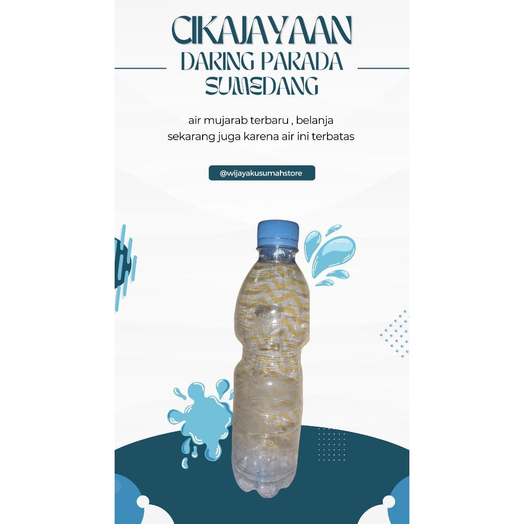 

CIKAJAYAAN DARING PARADA SUMEDANG (AIR MUJARAB)