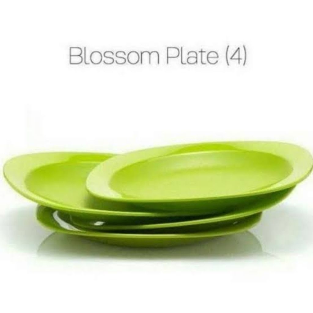 Blossom Plate Tupperware