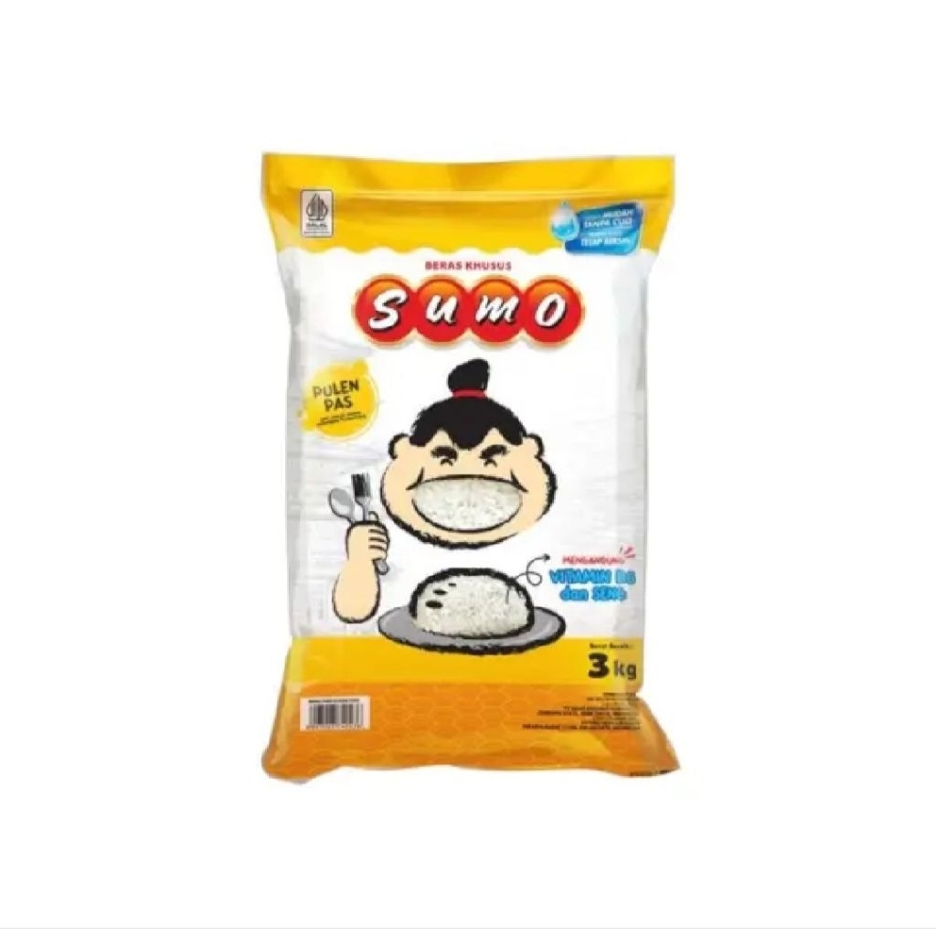 

SUMO KUNING BERAS PULEN 3 KG KHUSUS INSTAN