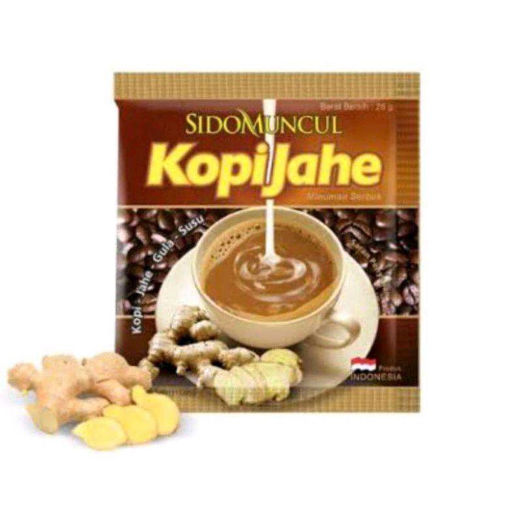 

1 PCS KOPI JAHE/ SUSU JAHE SACHET SIDOMUNCUL Minuman