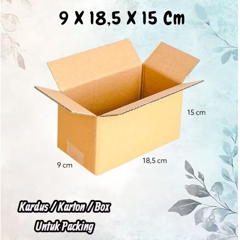 

Kardus Box Pecking Murah 9×18,5×15 Kardus Peking Bekas