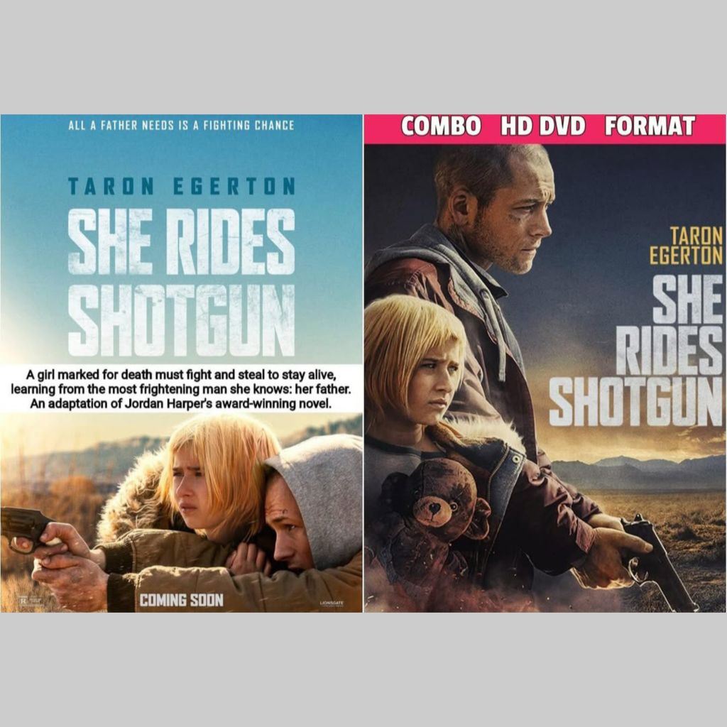 Kaset Film SHE RIDES SHOTGUN (2025) HD