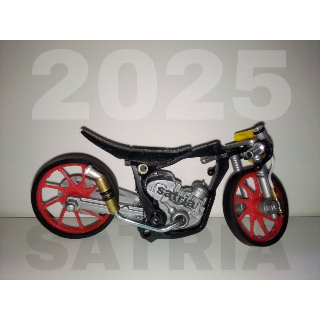 Miniatur motor drag NINJA TRONDOLAN 2025