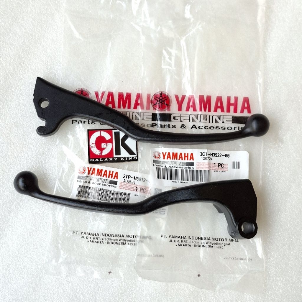 TUAS HANDLE REM DEPAN DAN HANDLE KOPLING VIXION OLD NEW NVL NVA R ORIGINAL