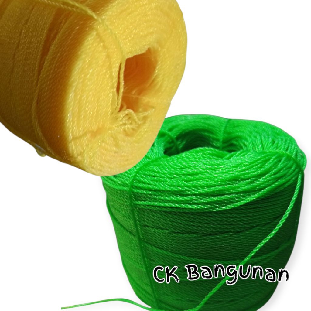 

Tambang PE Kualitas terbaik merk seagull 1.5 mm Harga 1 rol Panjang 200 mtr