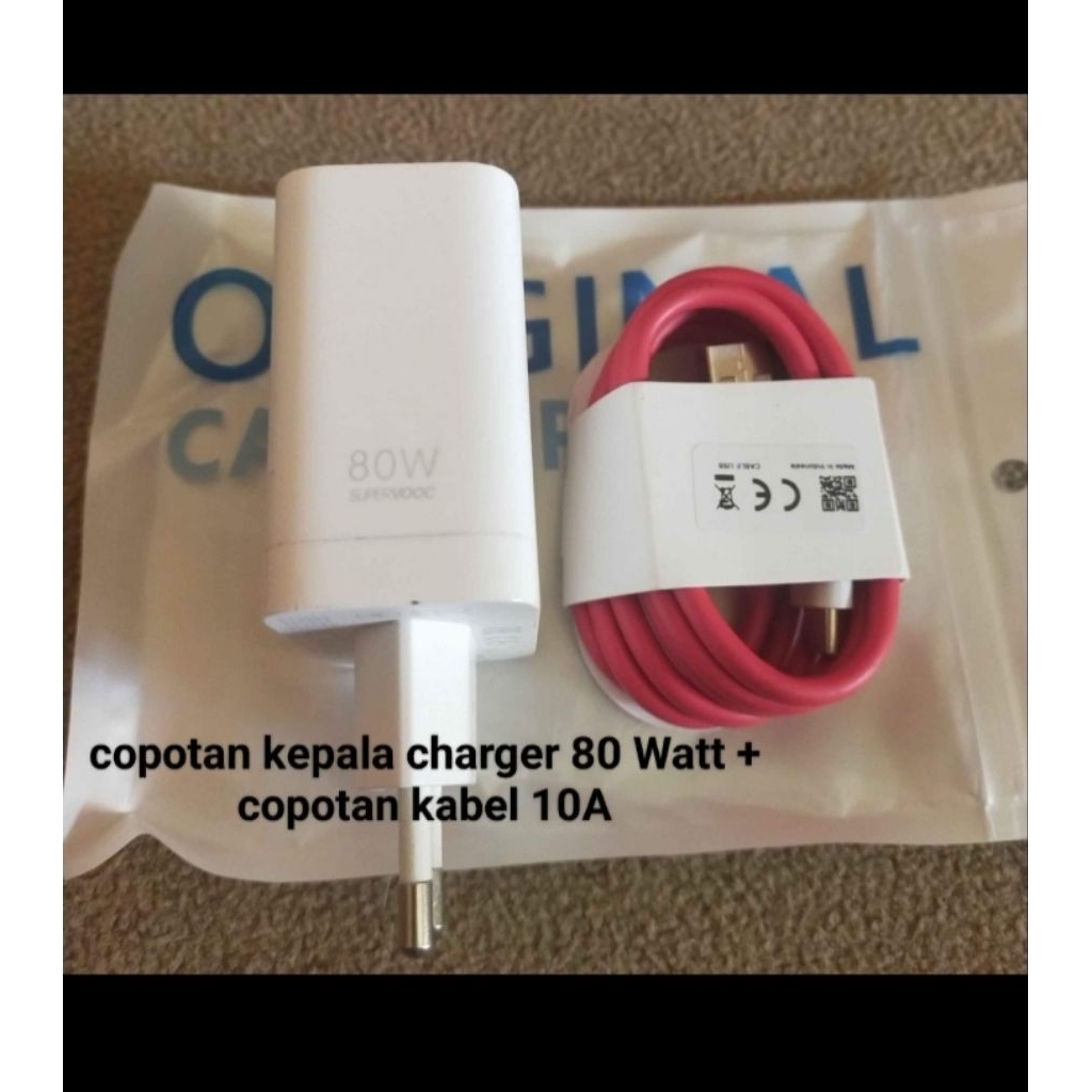 charger Oppo 80 watt copotan hp