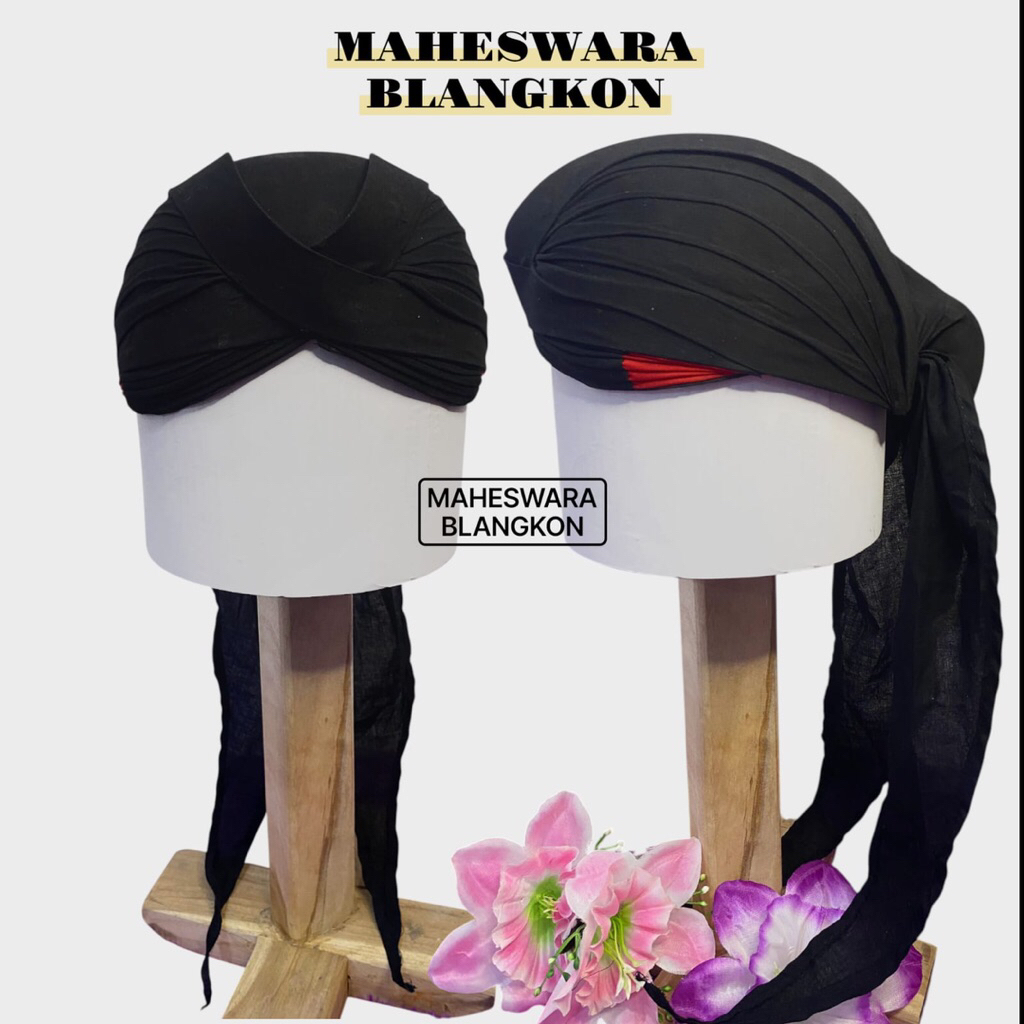 Blangkon jogja HITAM SLIWIR PREMIUM