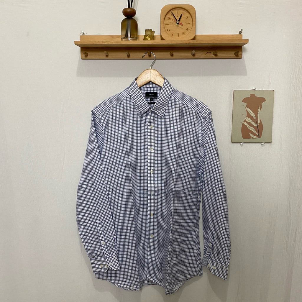 kemeja panjang pria G2000 original size 16 kondisi sangat bagus