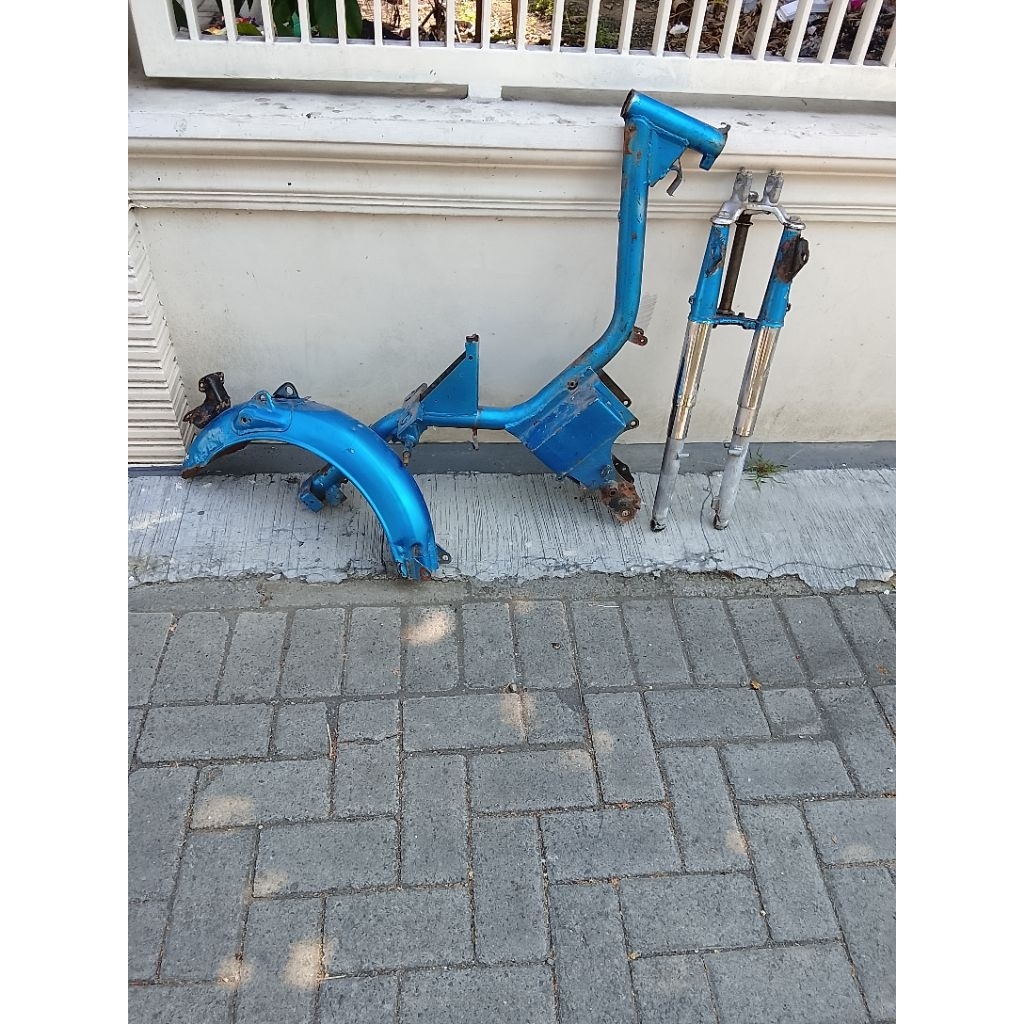 rangka set Jialing kancil