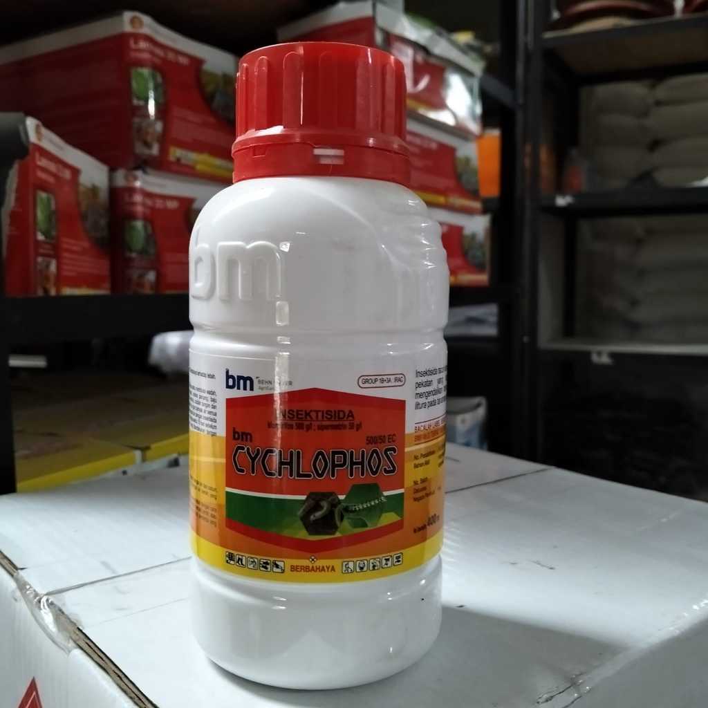 BM CYCHLOPHOS 500/50 EC 400 ML INSEKTISIDA / BM CYCHLOPHOS 400ML