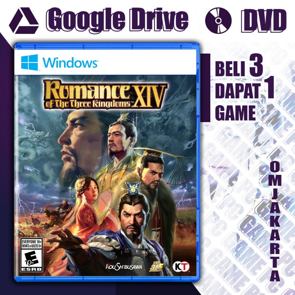 Romance of the Three Kingdoms XIV