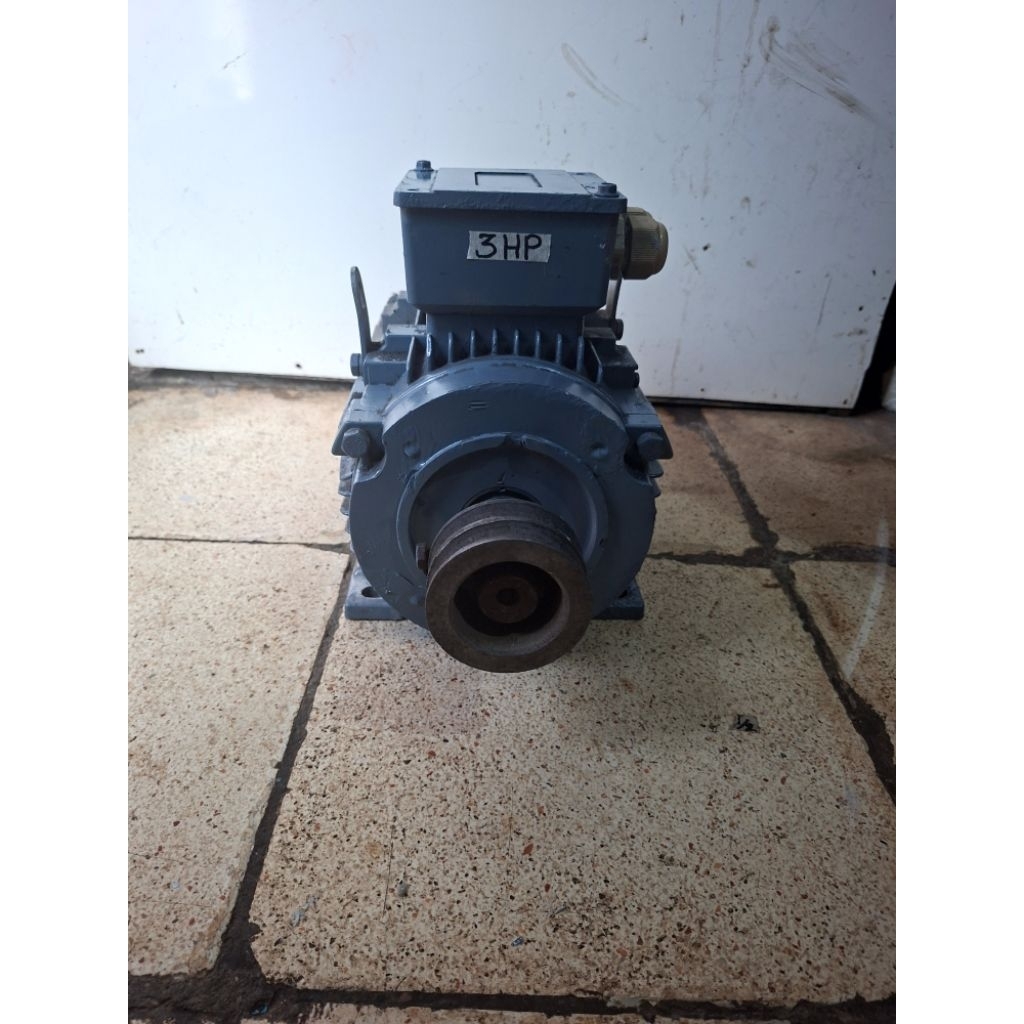 DINAMO PENGGERAK 3 HP RPM 1400/2800 , 3 PHASE