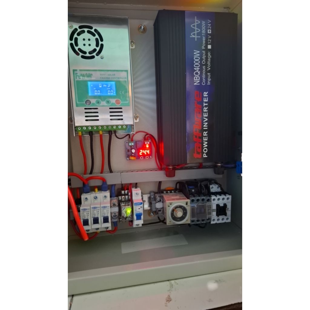 PLTS BOX 24v 3000watt PSW / 4000watt