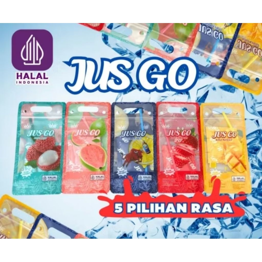 

Jus go✓ jus buah ✓ eceran