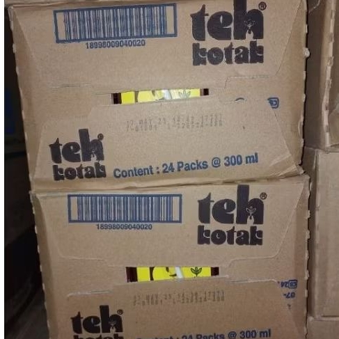 

1 DUS Teh Kotak ULTRA 300 ml Isi 24 pcs