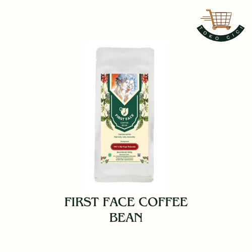 

first face coffee bean 1kg kopi robusta