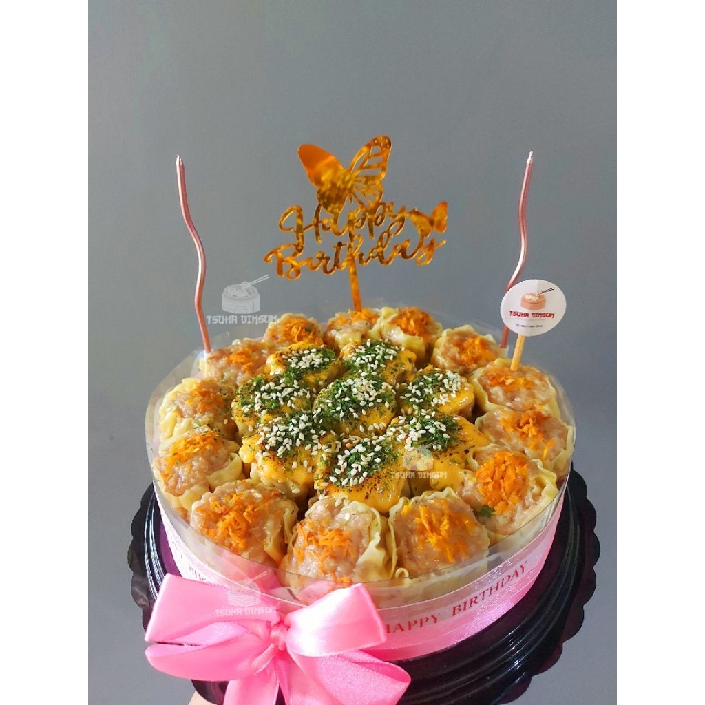 

Dimsum Cake/Kue Ulang Tahun/Kue Dimsum/BISA INSTAN/SAMEDAY