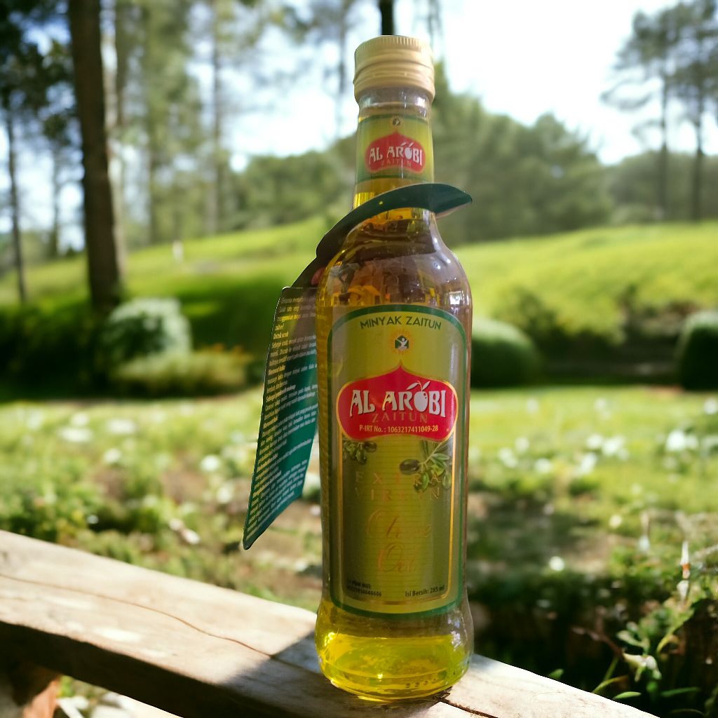 

Minyak Zaitun Extra Virgin Al Arobi 285 ml
