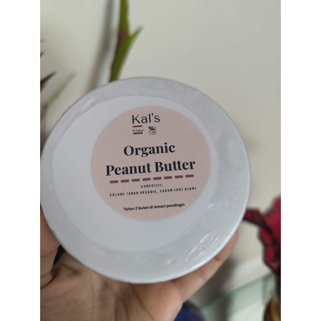 

organic peanut butter