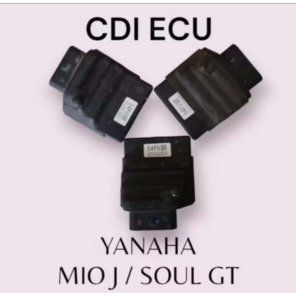 ECU Yamaha mio J Soul Gt Mio Gt original