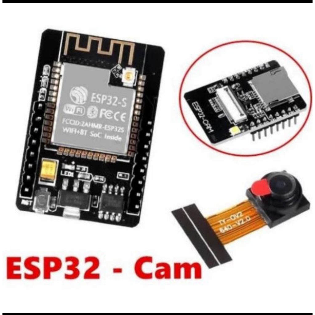 ESP32-CAM ESP-32 CAMERA OV2640 Wifi Bluetooth module iot OV 2640 - ESP32 CAM