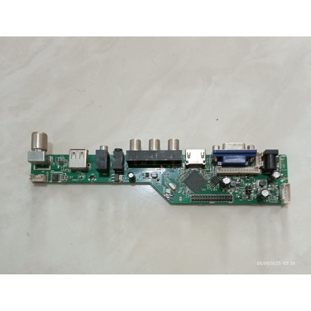 MB MOBO MAINBOARD MODULE MESIN TV UNIVERSAL
