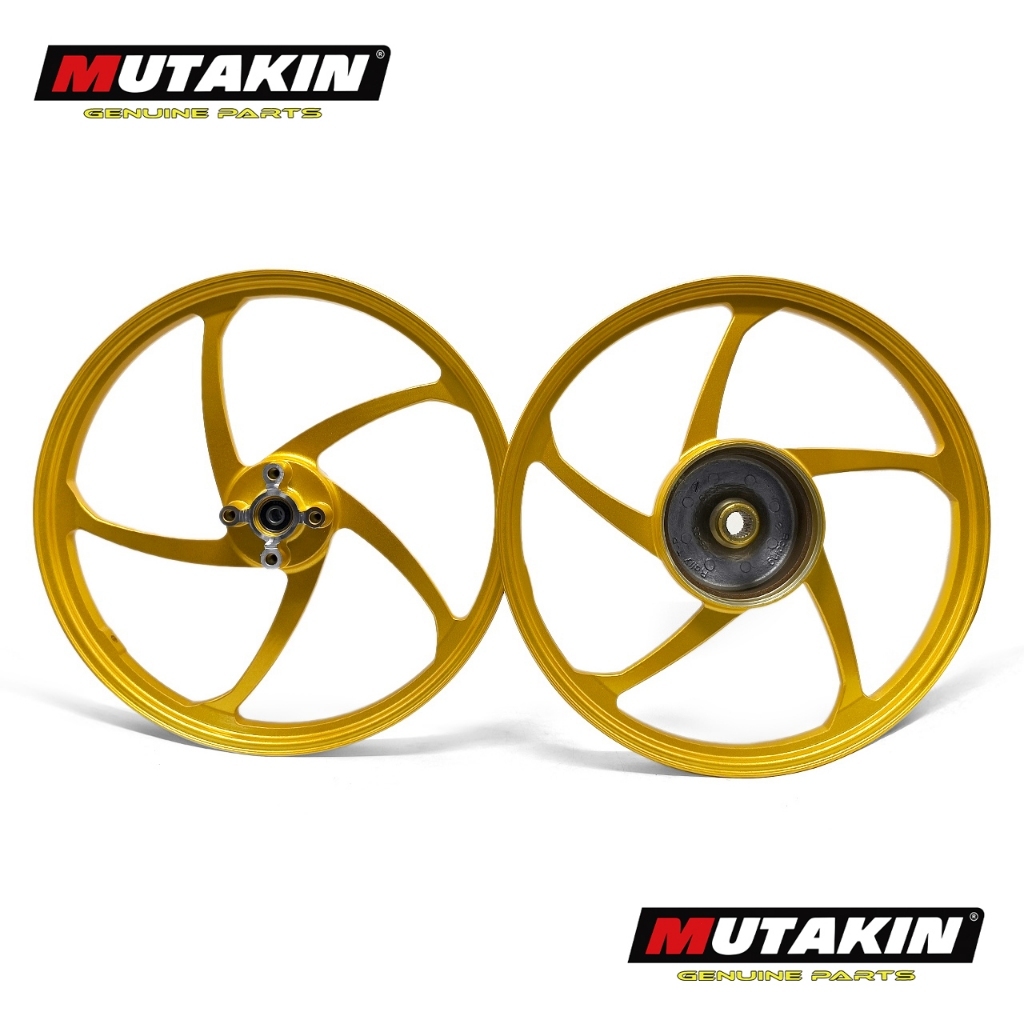 MUTAKIN racing pelek CNC VELG 140-140 ring 17 vario 125 vario 150 old / new