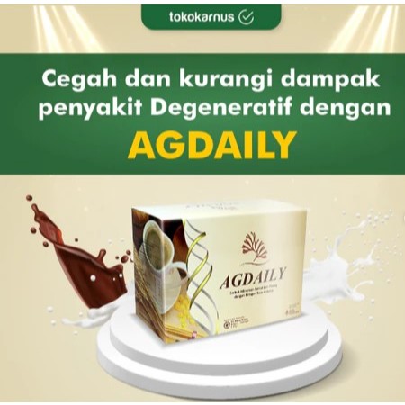 

AGDAILY – Minuman Sereal Sehat Untuk Lambung dan Gerd