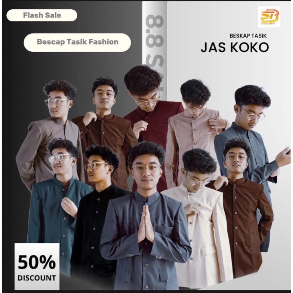 Bescap Tasik Fashion || Jasko Polos Premium Bahan Woll Bescap Tasik Jasko Polos Hitam Jasko Polos Pu