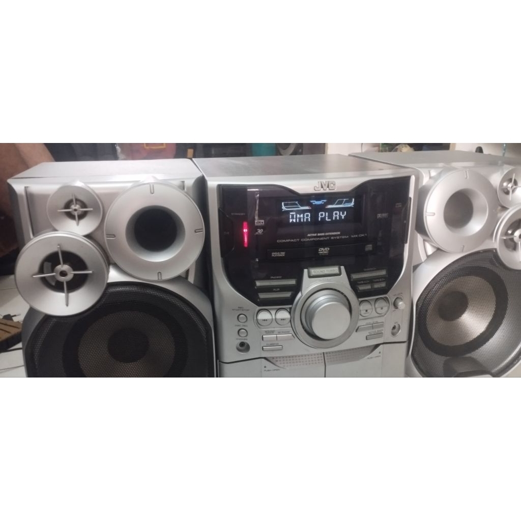 JVC Hifi Compo MX DK1
