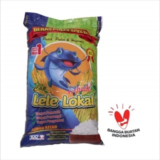 

[EKSPEDISI] Beras Lele Lokal 25 Kg
