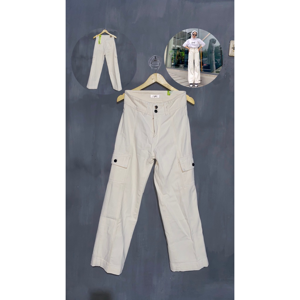 prelov jeans cargo jnso